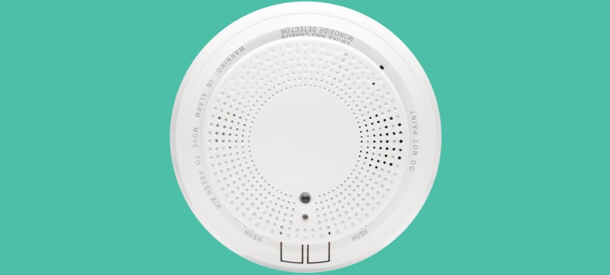 Des Moines ADT carbon monoxide detector