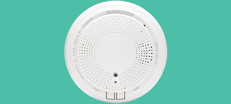 Des Moines ADT carbon monoxide detector