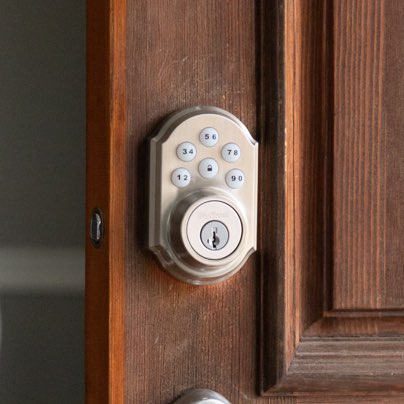 Des Moines security smartlock