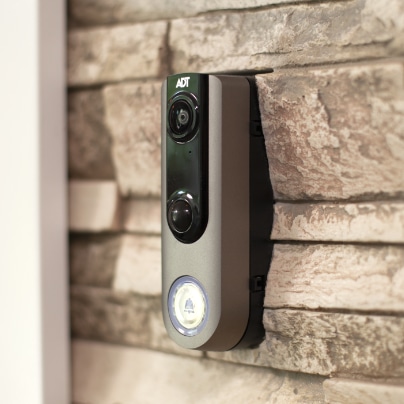 Des Moines doorbell security camera