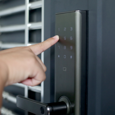 Des Moines keyless smart lock