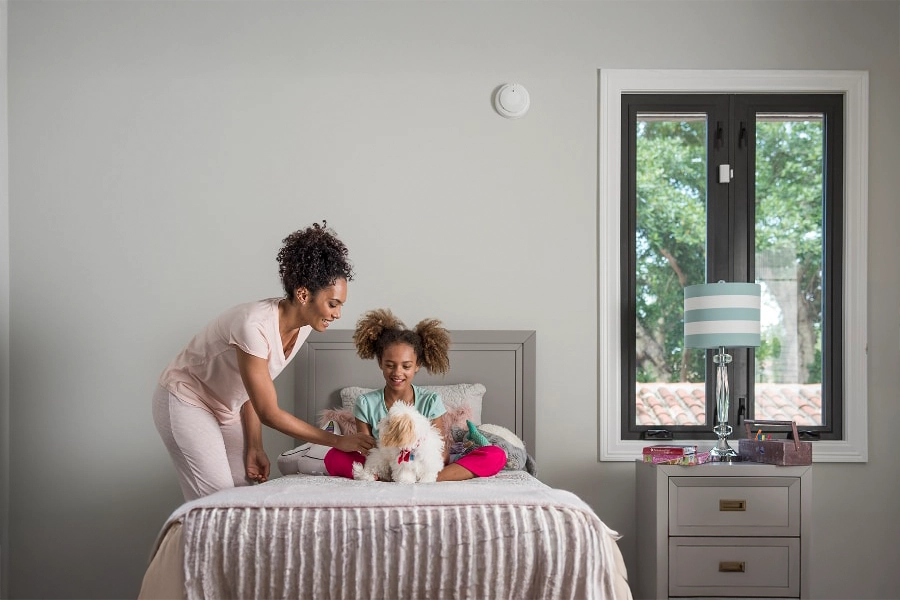 smoke & carbon detector Des Moines